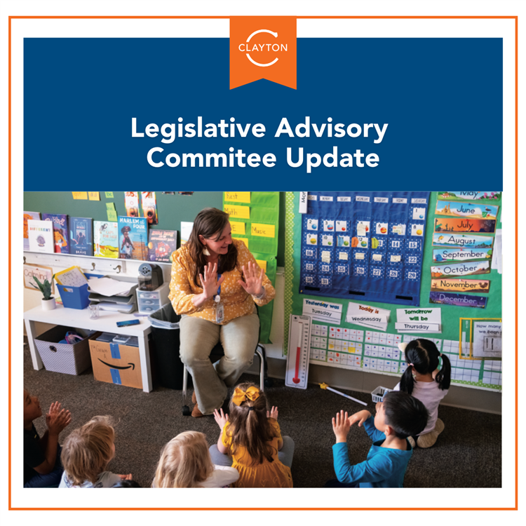  Legislative Advisory Committee Update